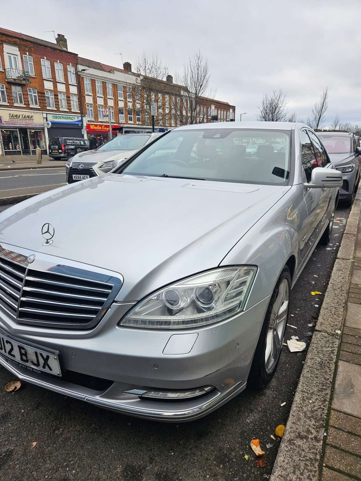 Двигун ОМ642 3.0 дизель 7G Tronic Mercedes W221 розборка шрот BLUETEC