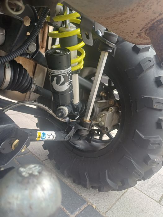 Quad Polaris Scrambler 1000xp