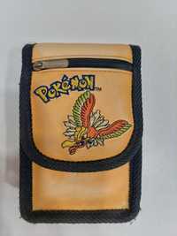 Bolsa para Gameboy Color Original Nintendo Pokemon HO-Oh bordado