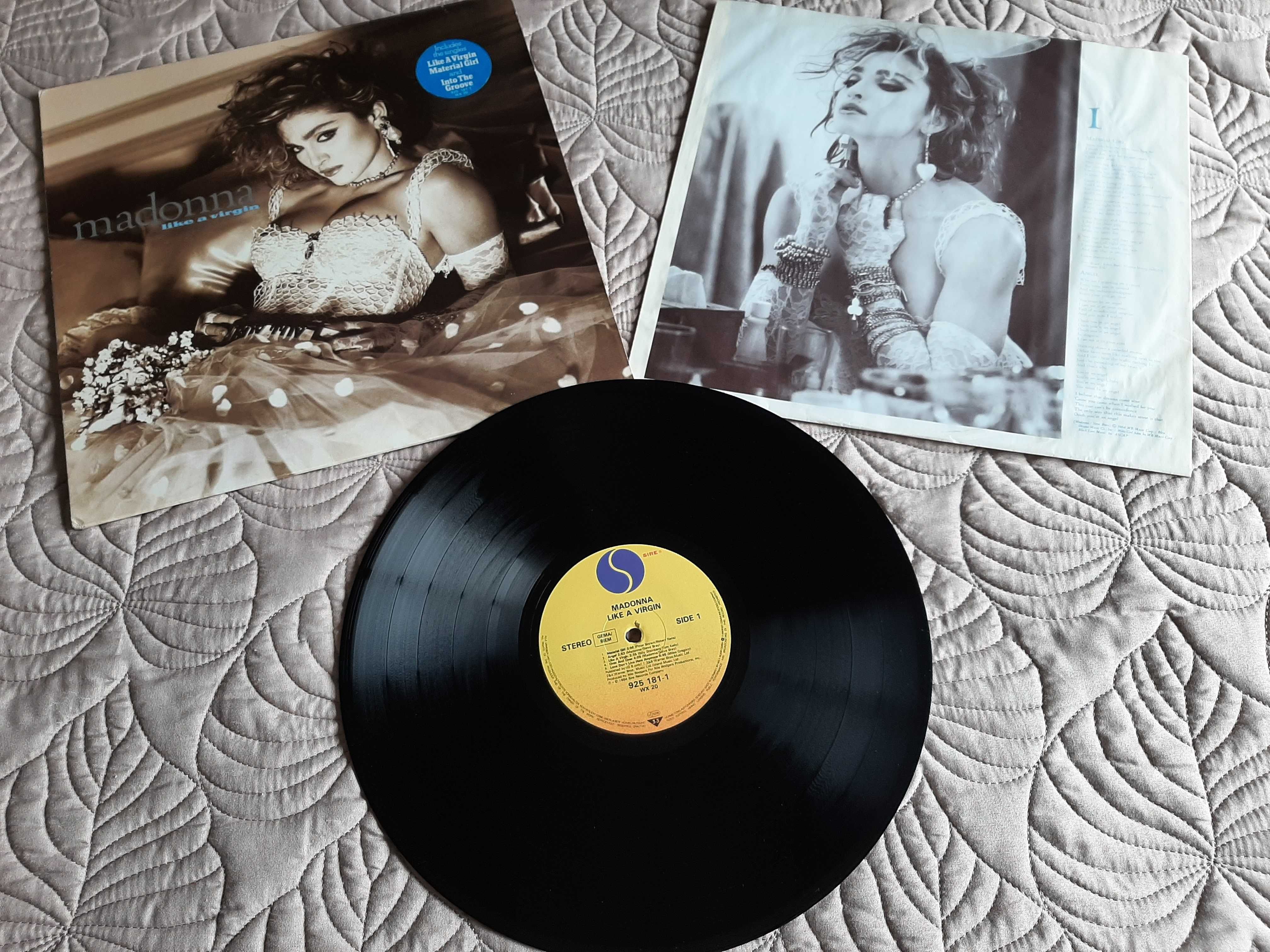 Mica Paris - Madonna – Tina Turner – Cat Stevens – Vinil LP