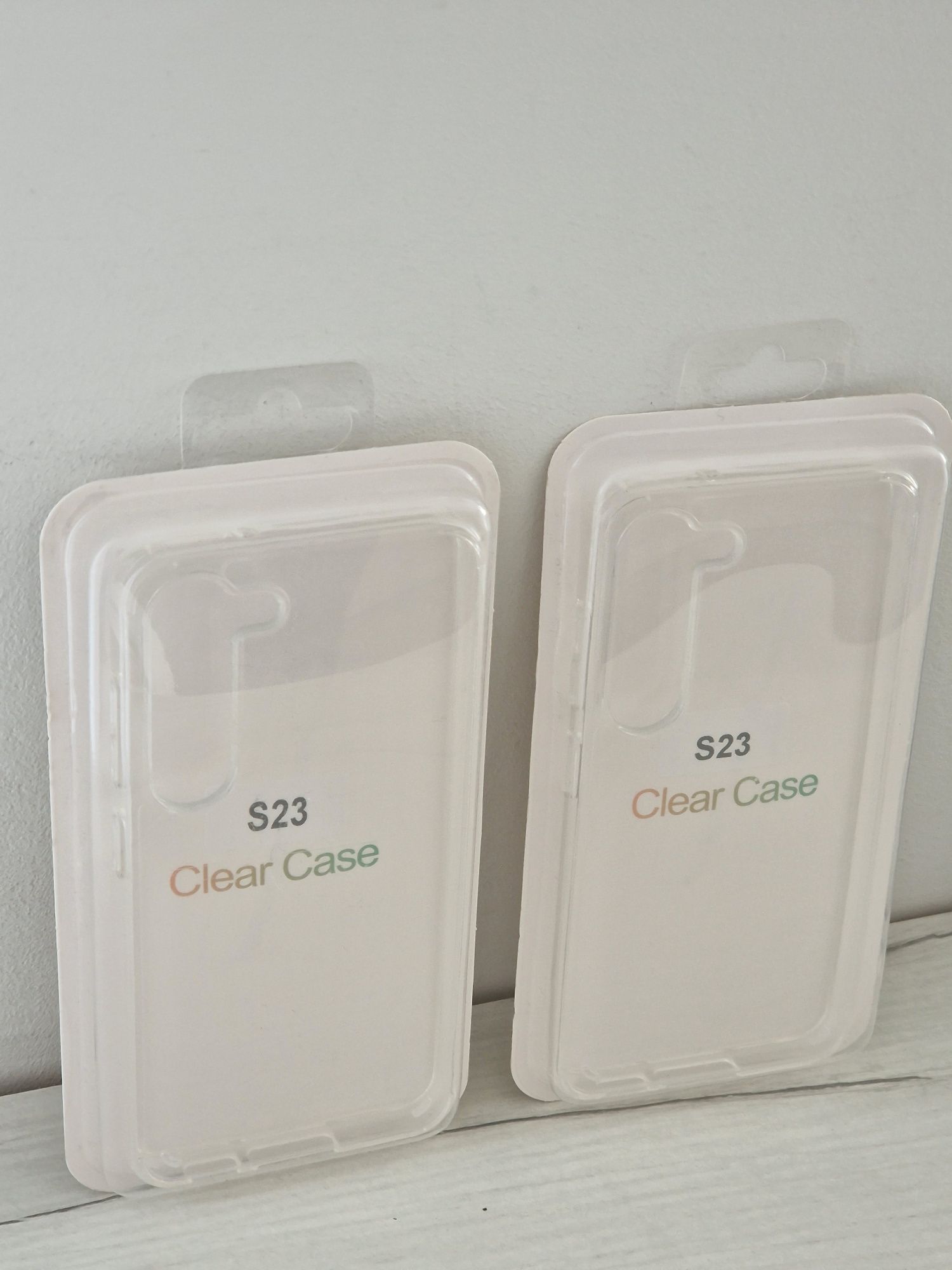 Case Clear do Samsung Galaxy S23 dwie sztuki