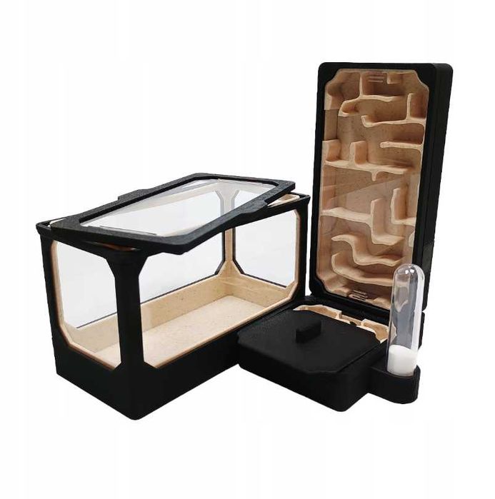 Modułowe TERRARIUM Dla Mrówek Formikarium 140x180cm Zestaw - WYPRZEDAŻ