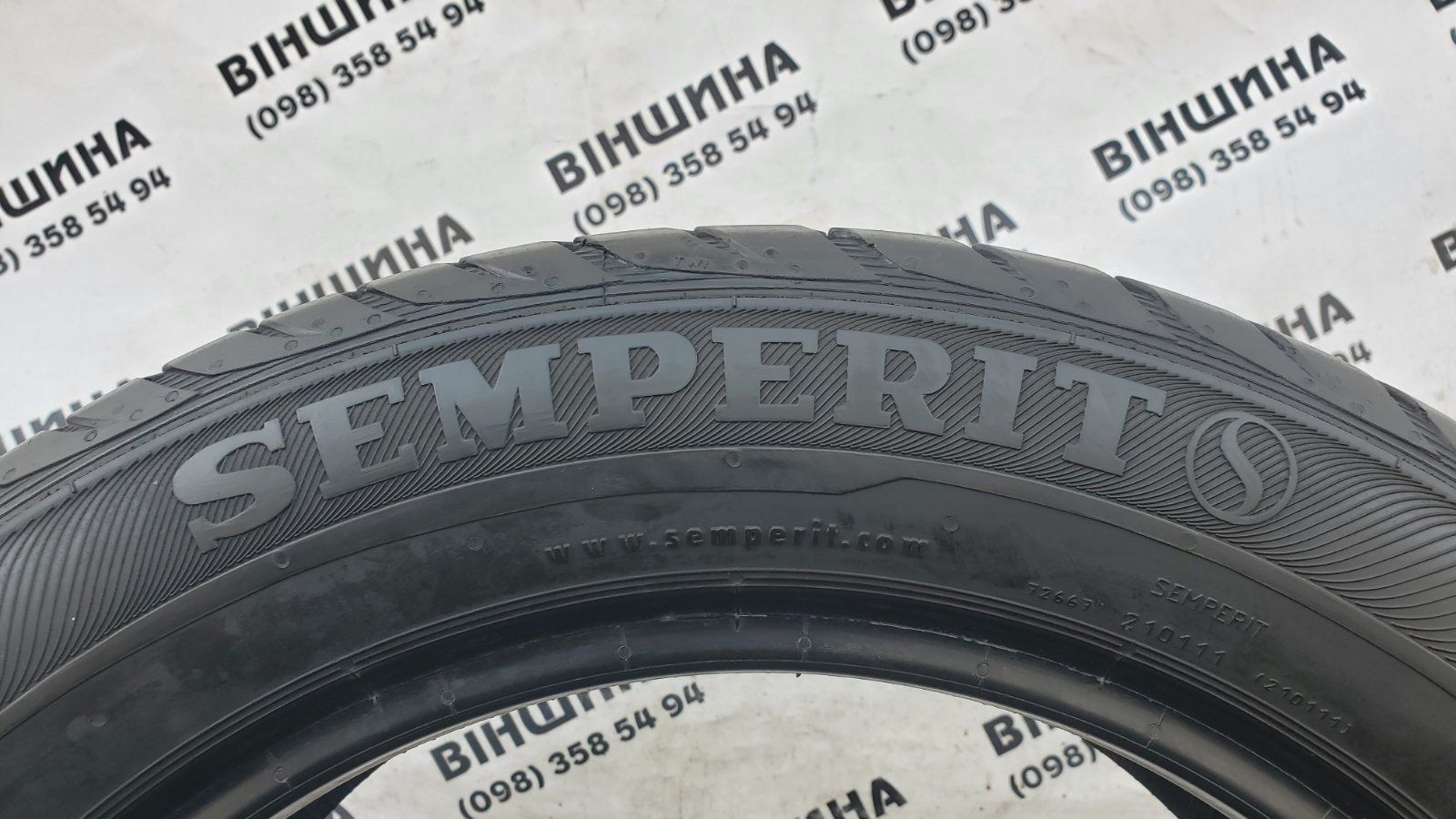 Шини 205/55 R 16 Semperit Speed-Life. Літо комплект. Колеса склад