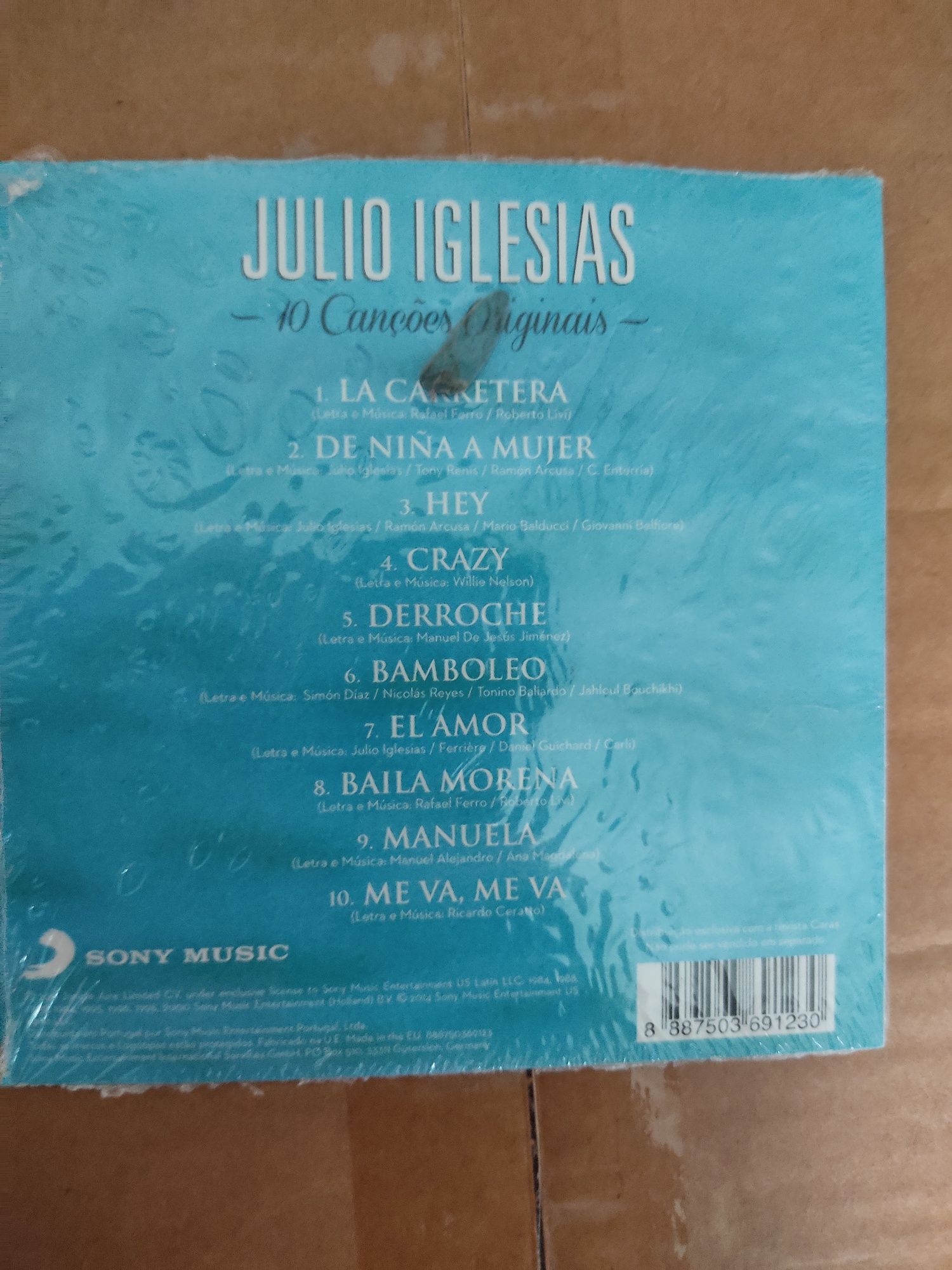 CD de Júlio Iglesias