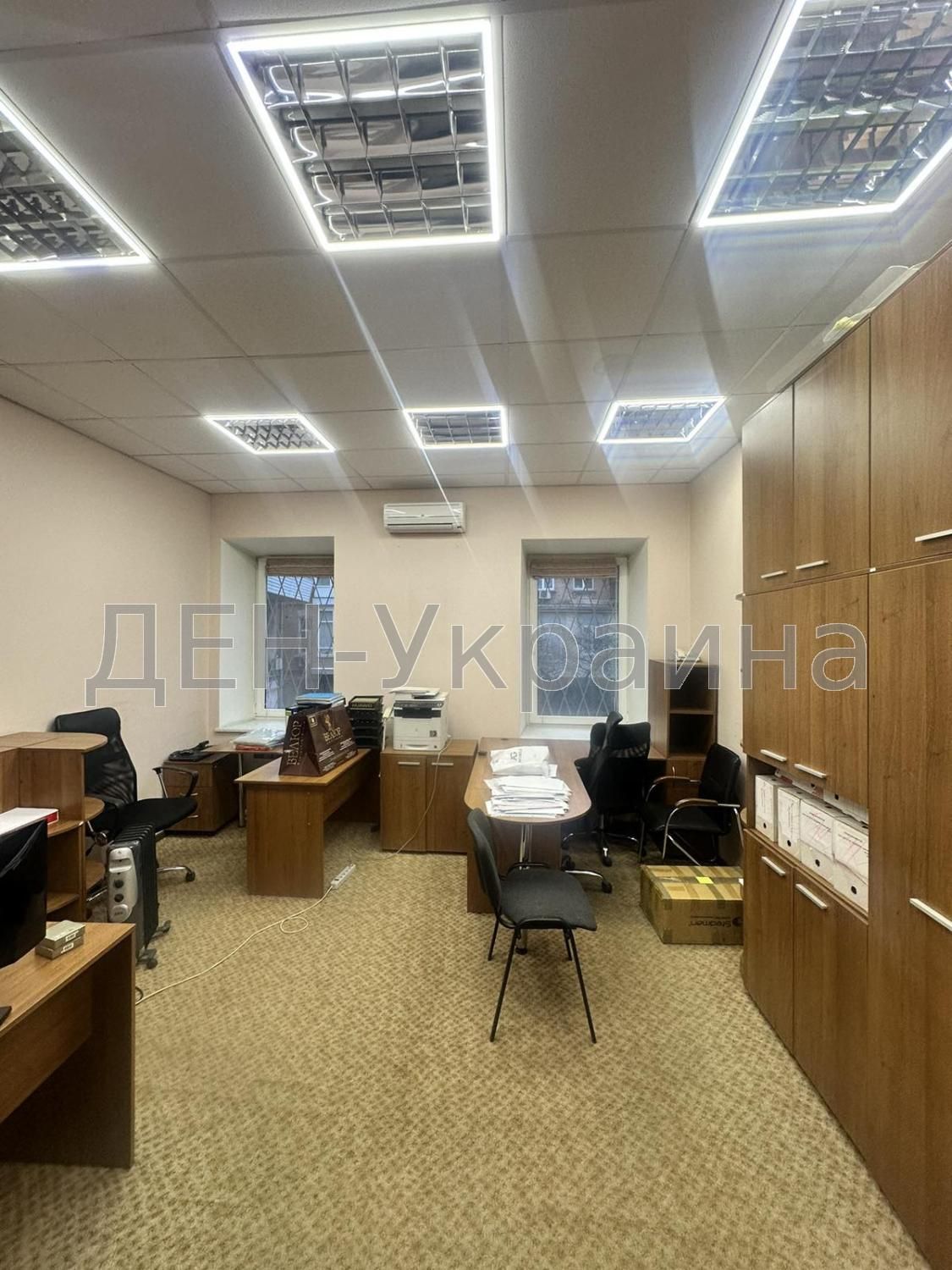 Аренда офиса в центре Киева, ул.Ярославов Вал, 212 м2- 127000 грн.