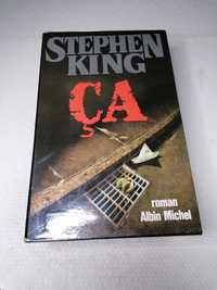 Ça (Edição Francesa de 1988) - Stephen King - 2 Vols.