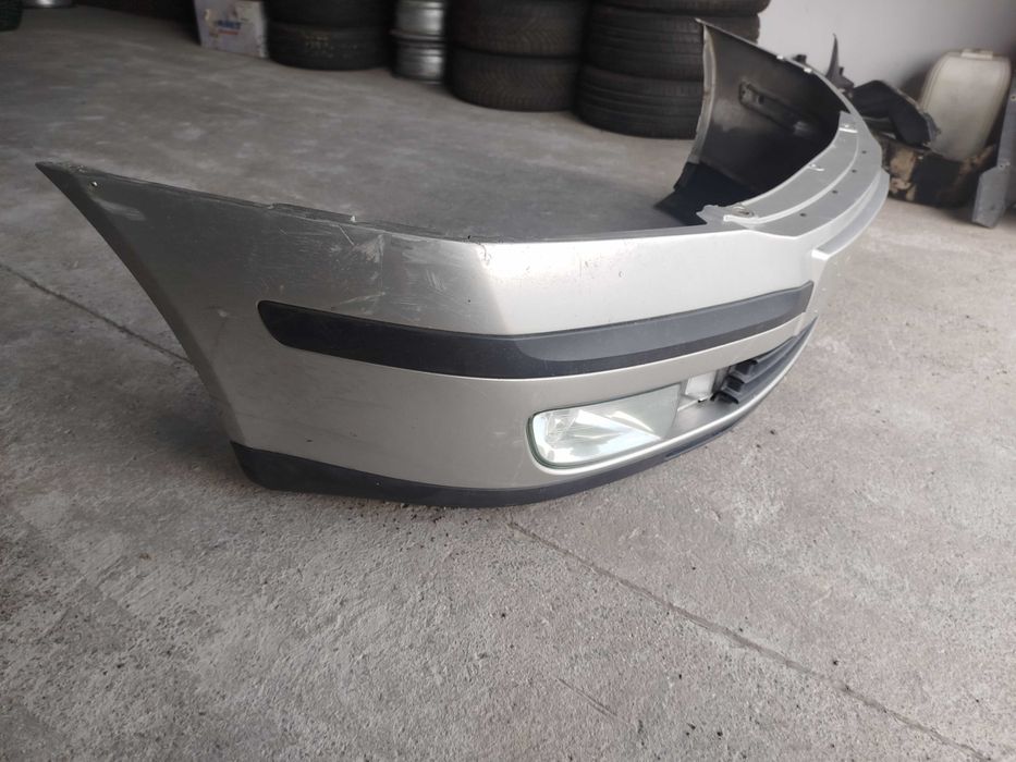 Zderzak przód,tył skoda octavia ll srebrny 9102 kompletny