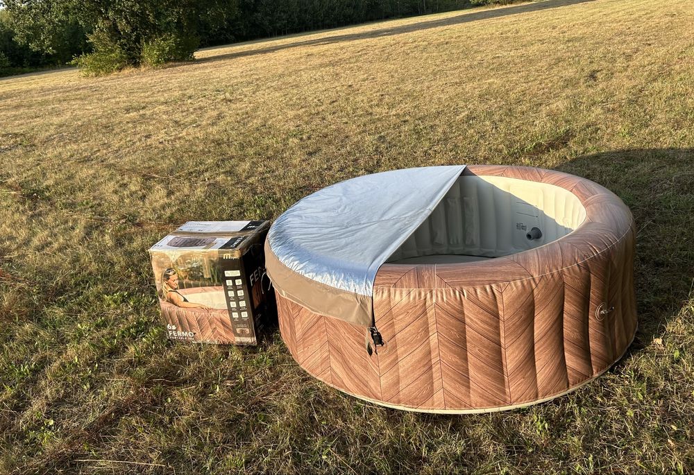 Jacuzzi MSPA FERMO Pompowane 6 osobowy Basen
