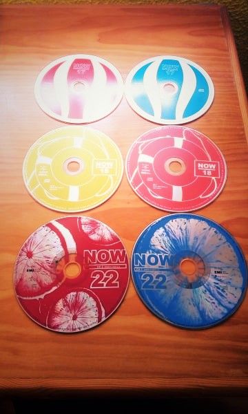Conjunto Cd's Now