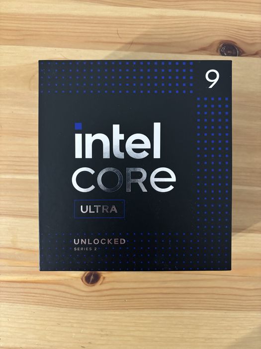 Intel Core Ultra 9 285K BOX - Nowy