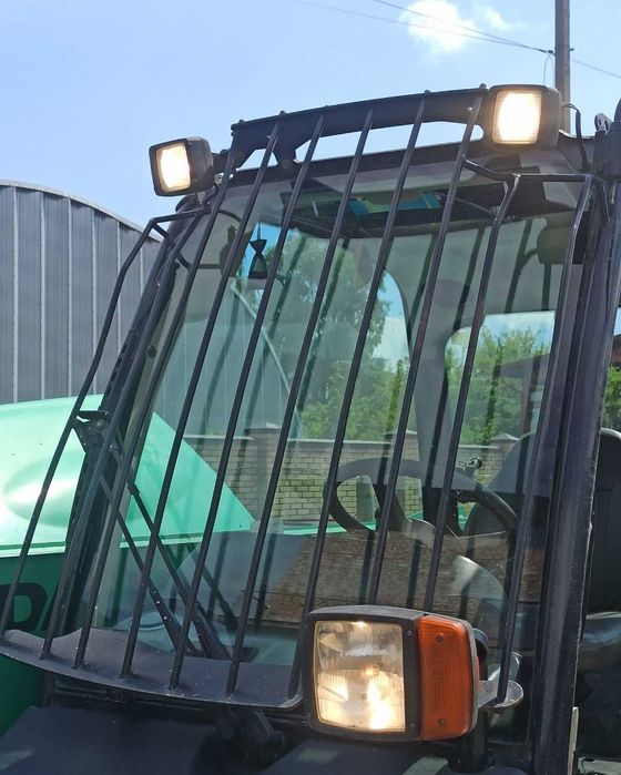 Телескопічний навантажувач JCB 531-70 практичніше Manitou Гарний стан