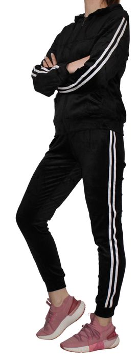 KOMPLET damski welurowy rozmiary od M-3XL