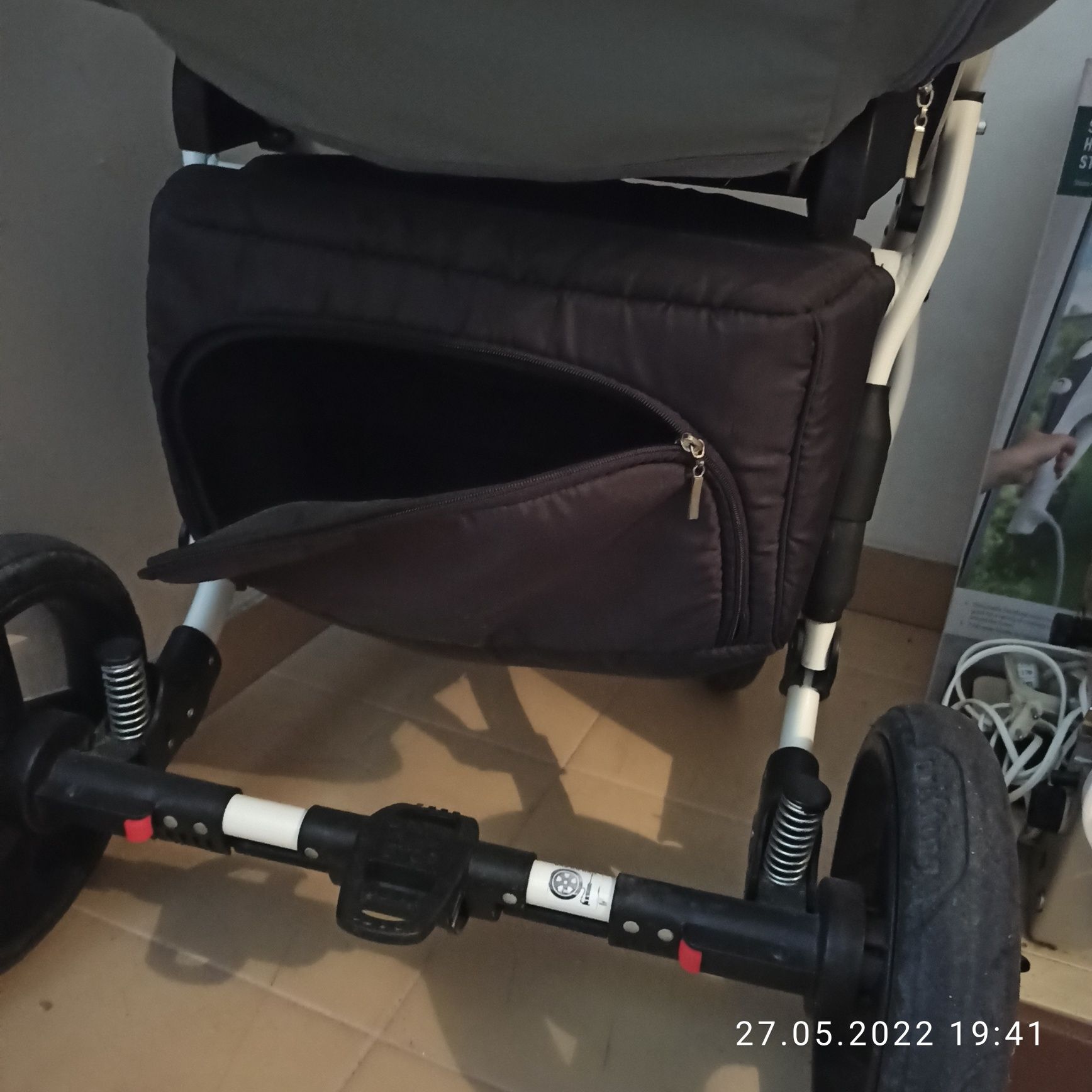 Wózek 2w 1 coletto