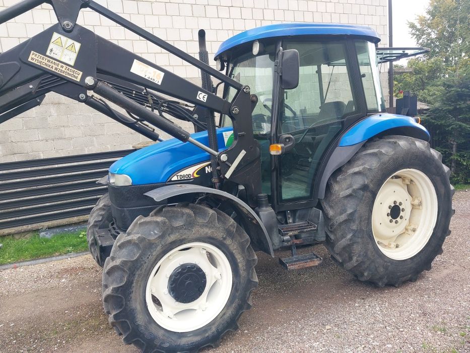 New holland 80 case