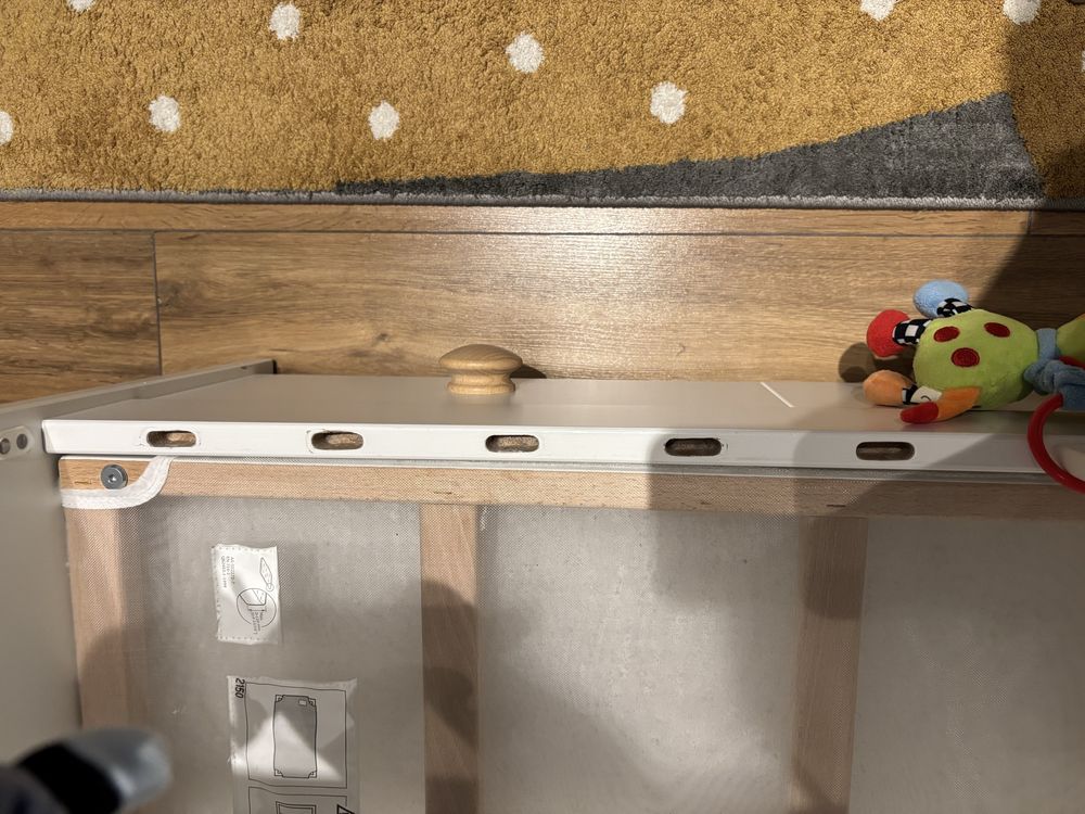 Łózeczko niemowlęce Ikea GONATT