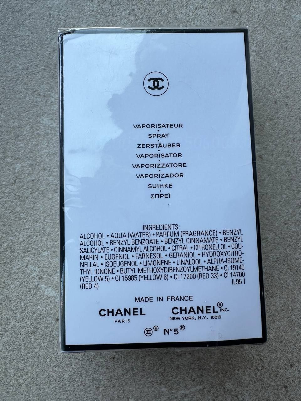 Chanel No 5 50ml нові, запаковані, оригінал