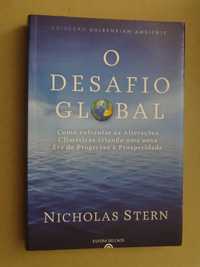 O Desafio Global de Nicholas Stern - 1ª Edição