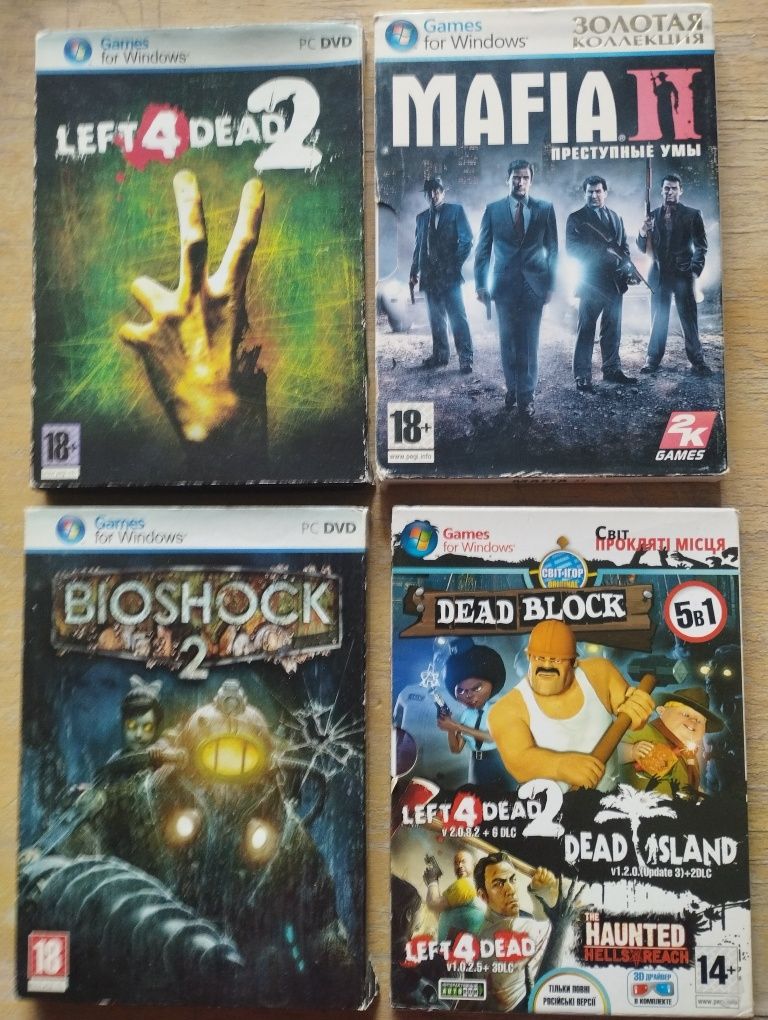 Ігри для PC Windows left4dead 2