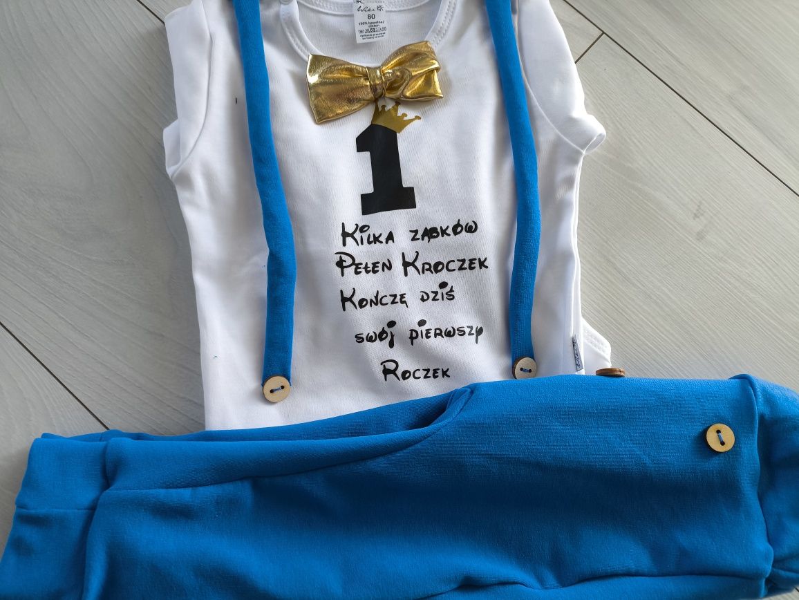 Komplet na roczek rok