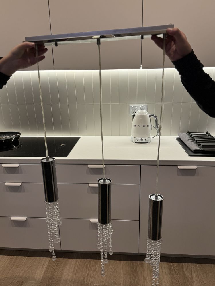 Lampa wisząca nad stół/wyspę Candellux
