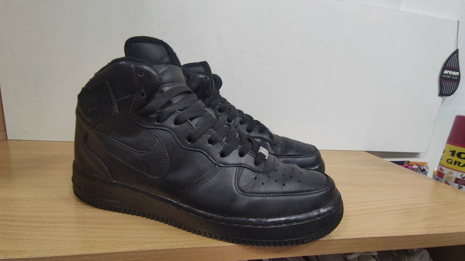 Кроссовки 44-43р/28 см Nike air Force I Оригинал