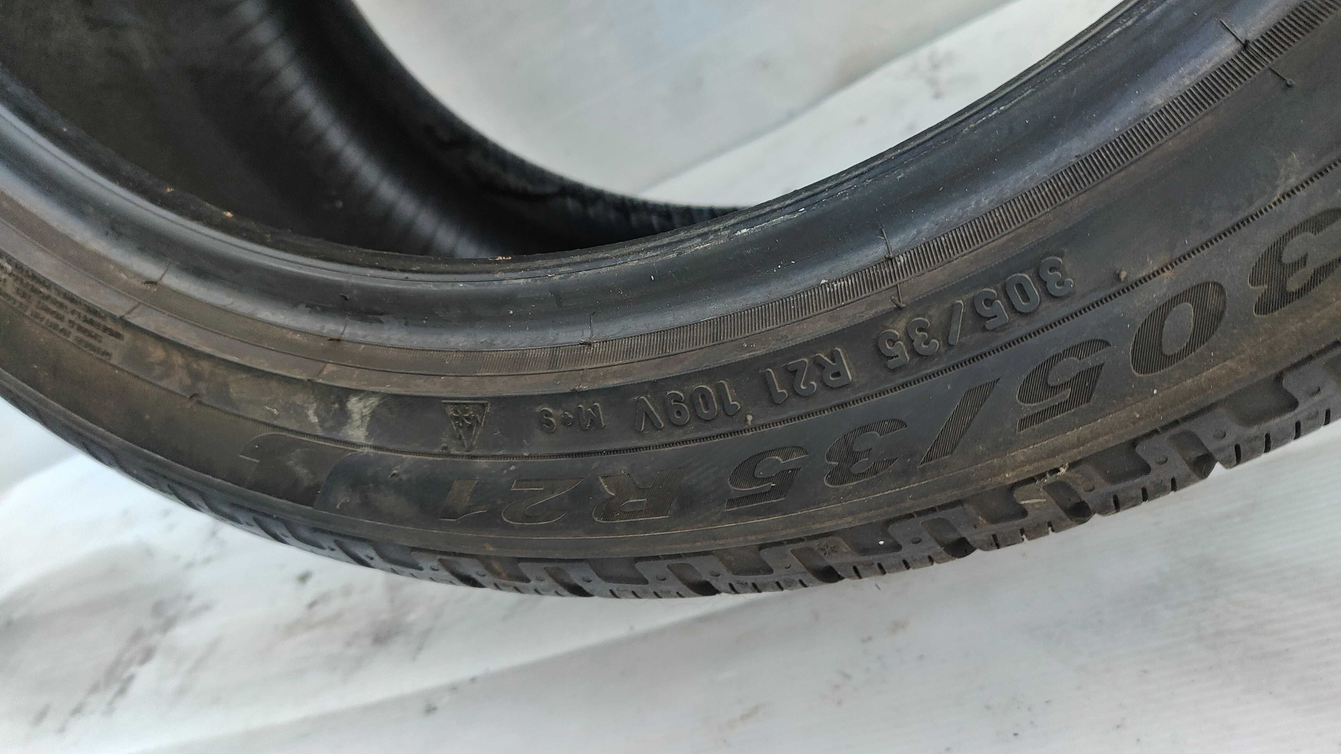 Opona Zimowa 305/35/21 Pirelli Scorpion 2021r 7mm