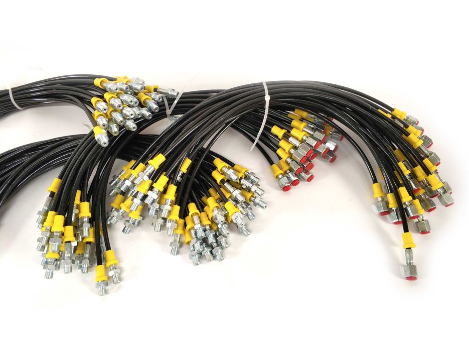 Шланг pcp капиллярный высокого давления 630 bar, шланг 50см-80см-100см