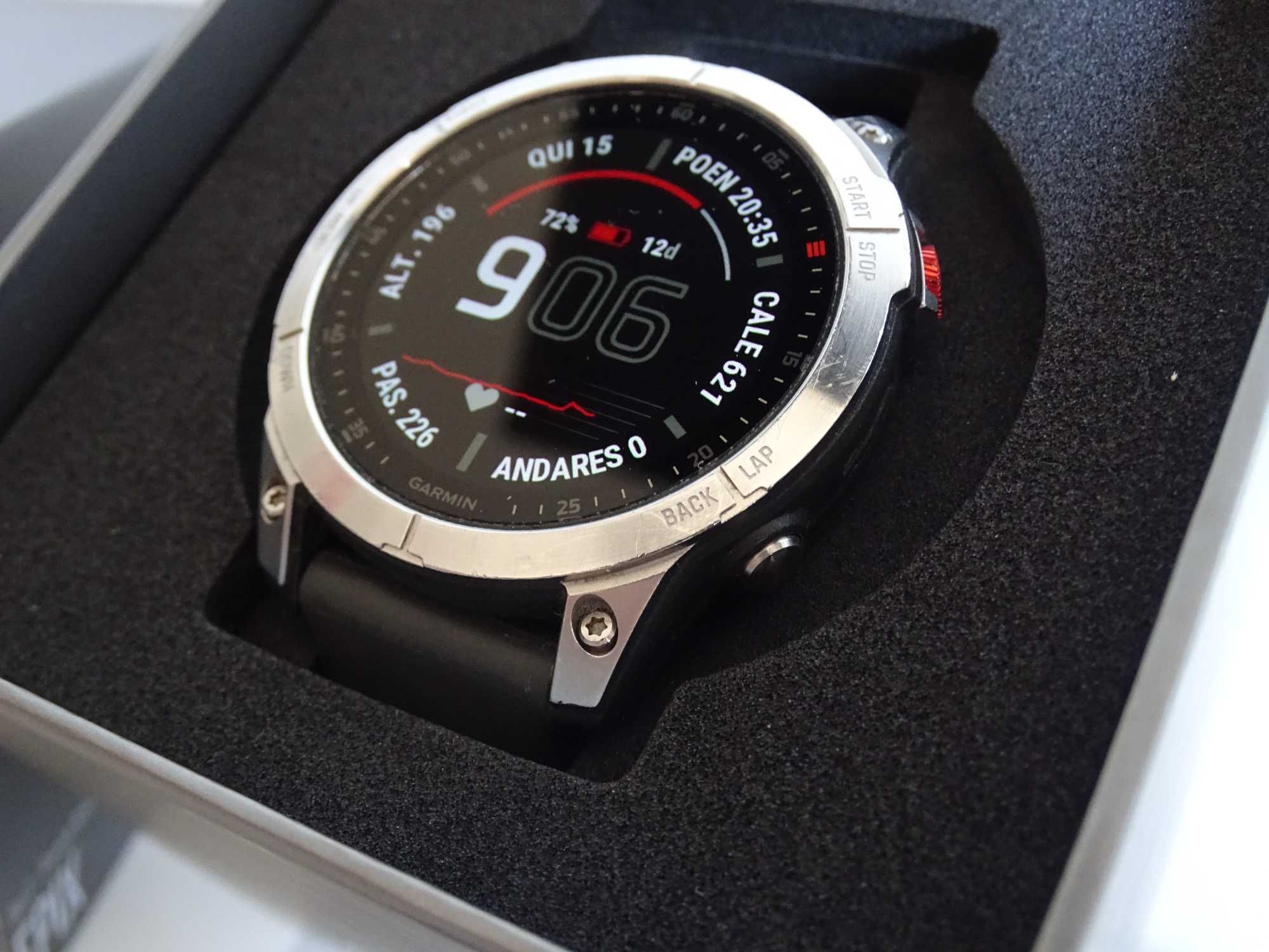 GARMIN EPIX 2  Relógio Smartwatch multidesporto