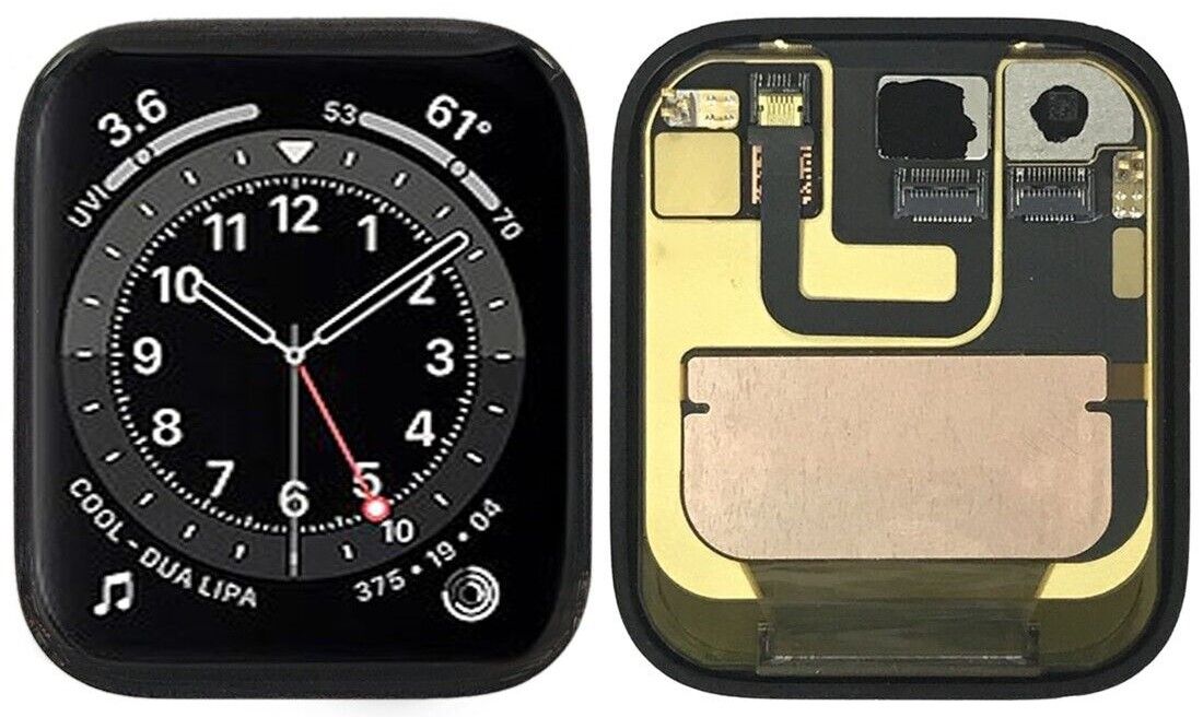 Wyświetlacz Lcd Dotyk Do Apple Watch 6 44Mm