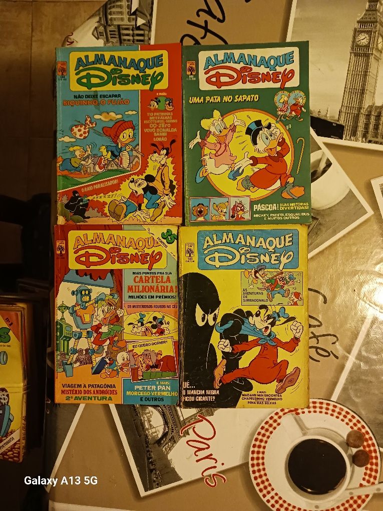Almanaque Disney 2€ cada