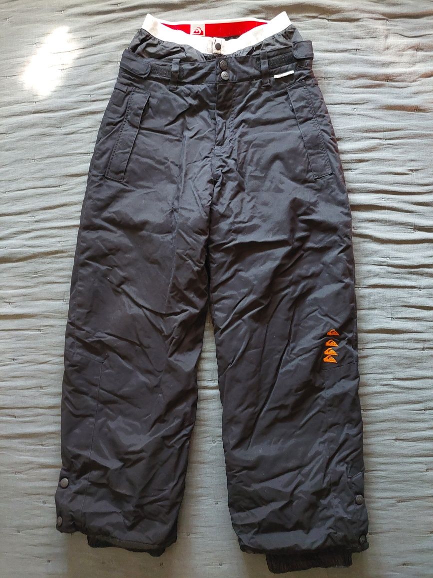 Quicksilver spodnie 16 lat snowboardowe narciarskie