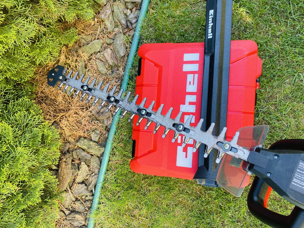 Кущоріз акумуляторний Einhell GE-CH 1846 Li - Solo