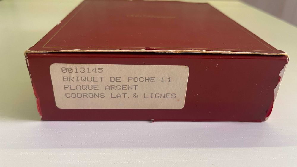 Raro Isqueiro S.T. DUPONT (anos 70)