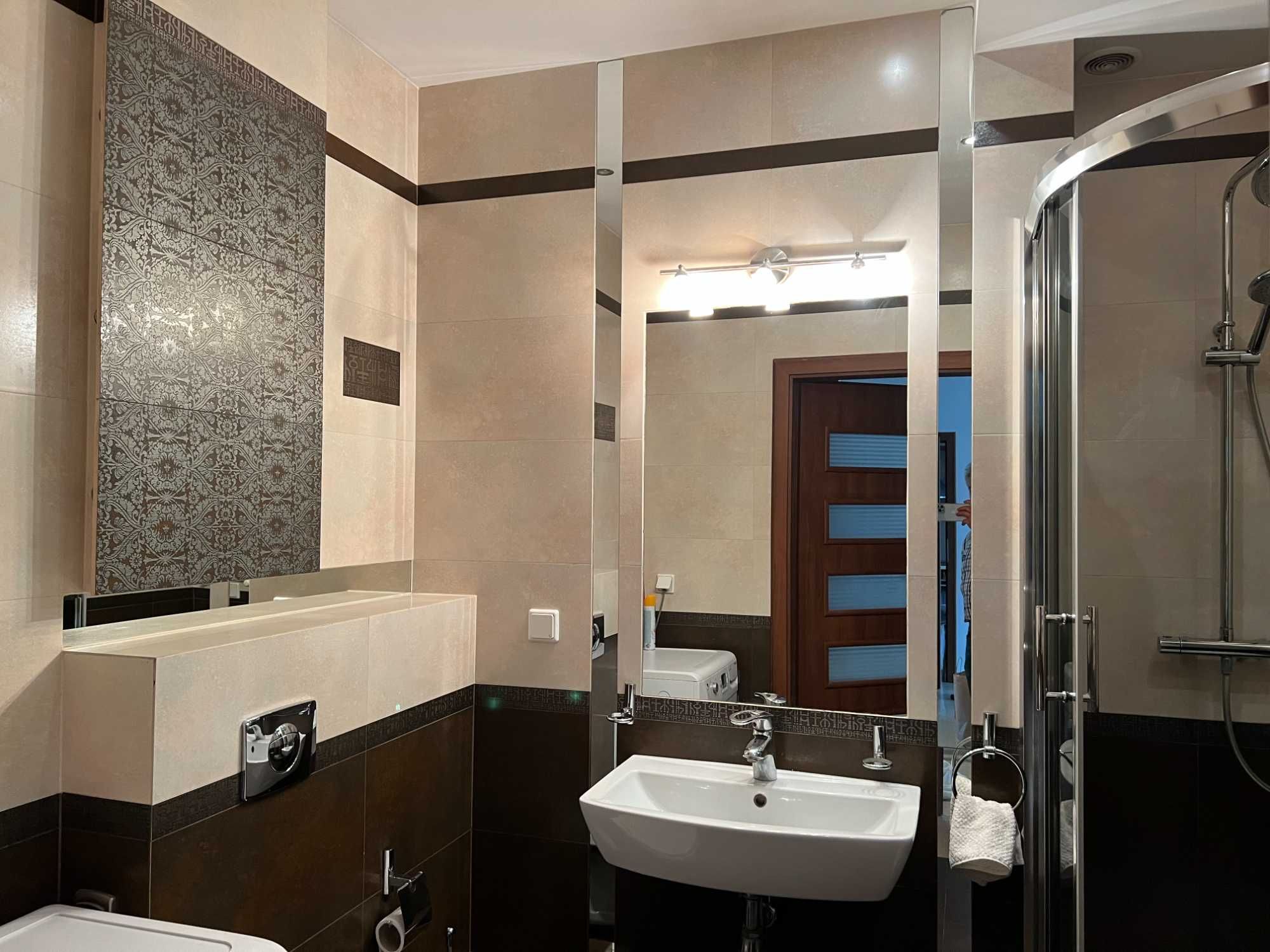 Do wynajęcia piękny 2pok. apartament 54m przy Al. Wilanowskiej Mokotów