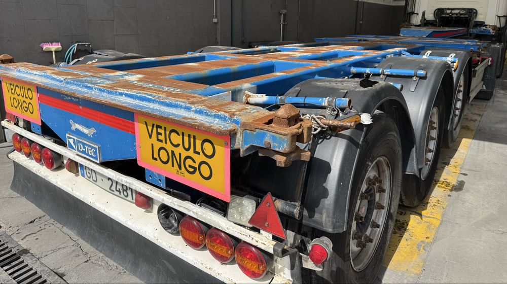 Reboque D-TEC extensível