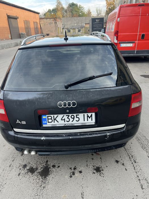 В Продажі Audi a6c5