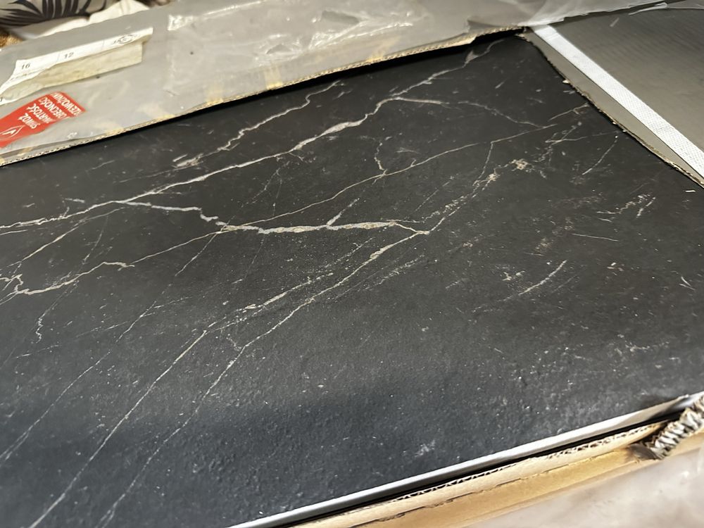120x60 płytki czarny marmur 129 zł/m2 !!