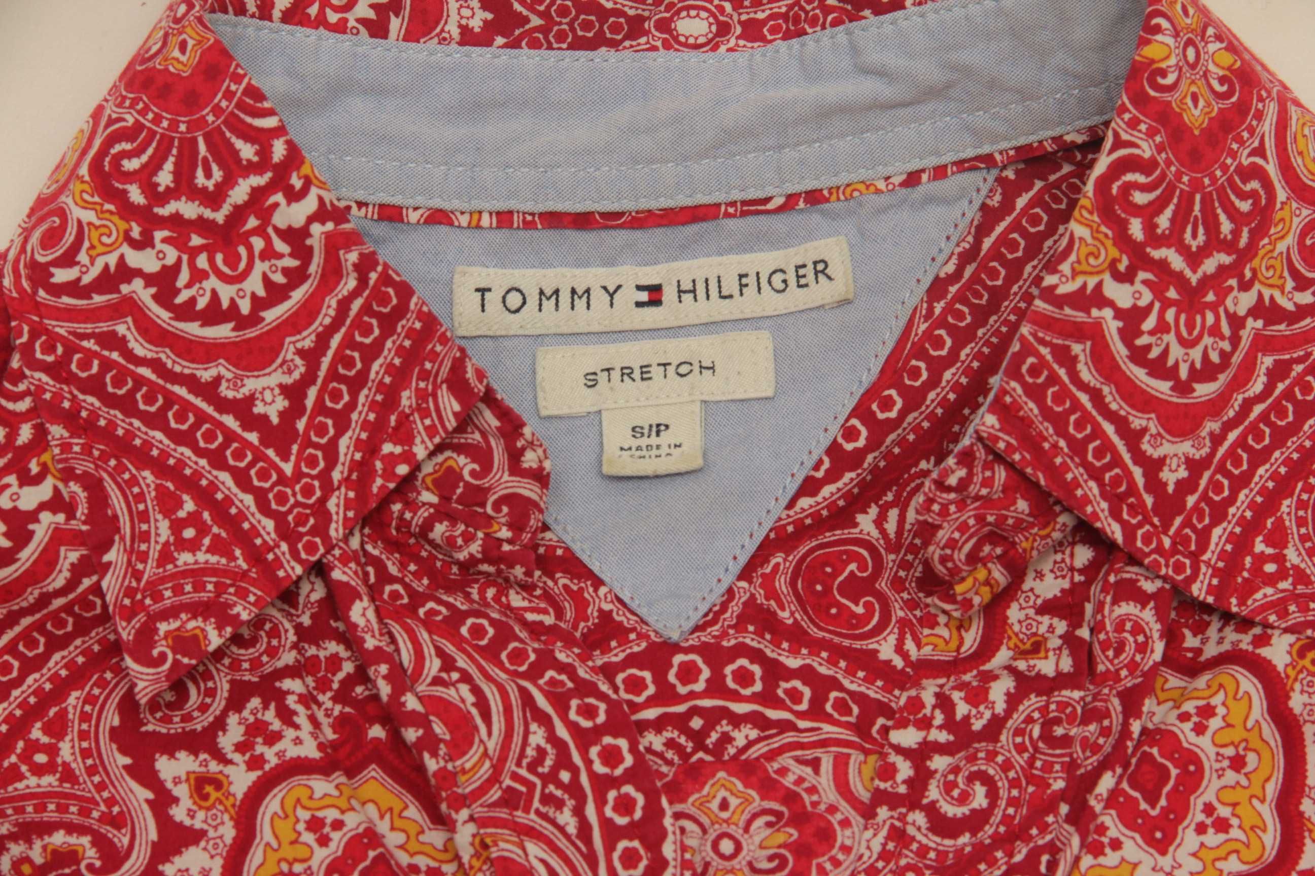 Tommy Hilfiger рр S Strech блуза из хлопка и лайкры