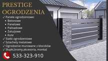 Montaż Ogrodzenia Ogrodzeń Panelowe Siatki Betonowe Ogrodzenie