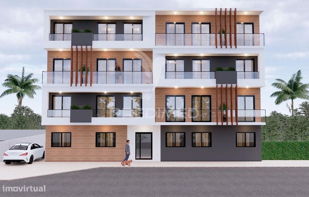 Apartamento T2 com Terraço Quinta da Amizade