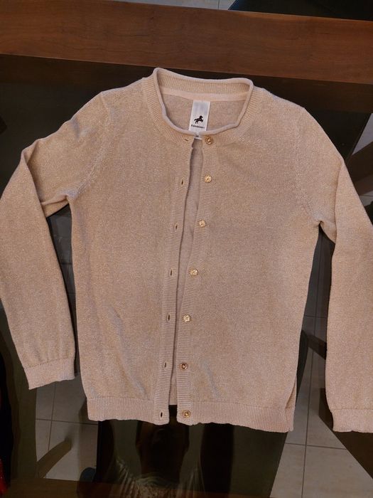 IX: Vestido bordot  T9 134 cm