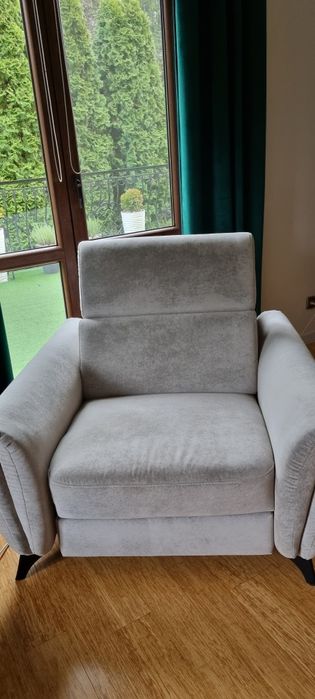 Luksusowy fotel Gala Colezione rozkładany elektrycznie