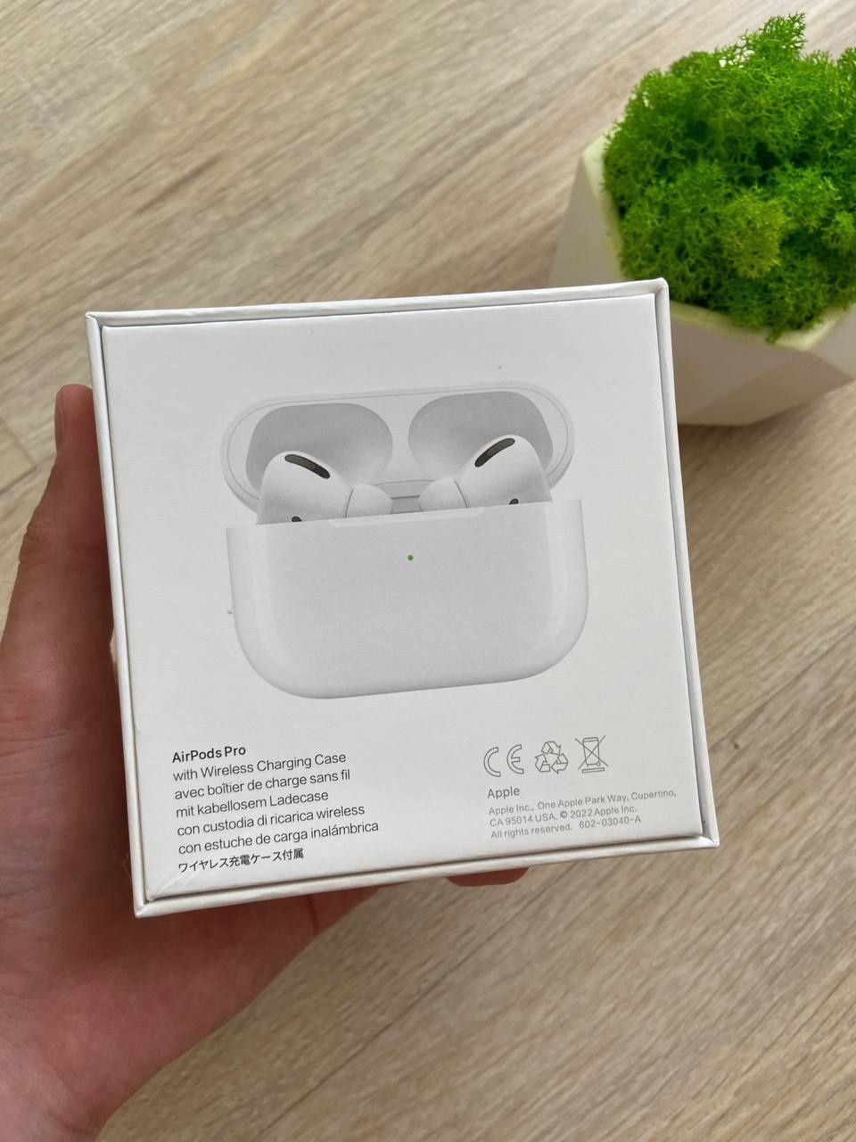 Airpods pro без шумоподавлення