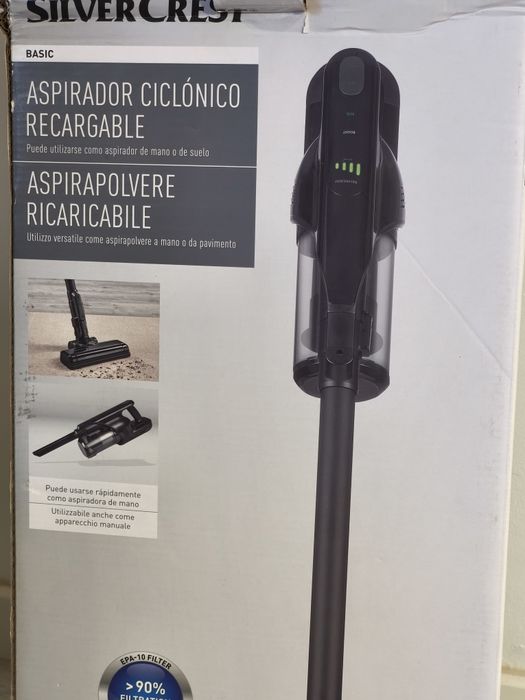 Aspirador vertical a bateria novo ler anúncio