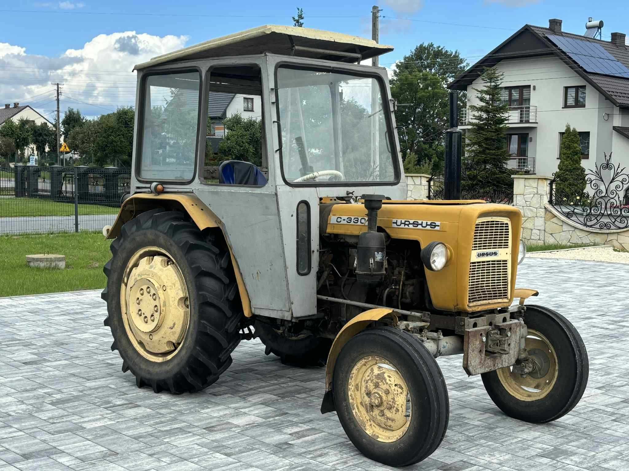 URSUS C-330 Ważne opłaty Prywatny