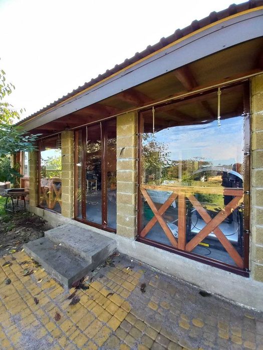 Вікна м'які для тераси/альтанки