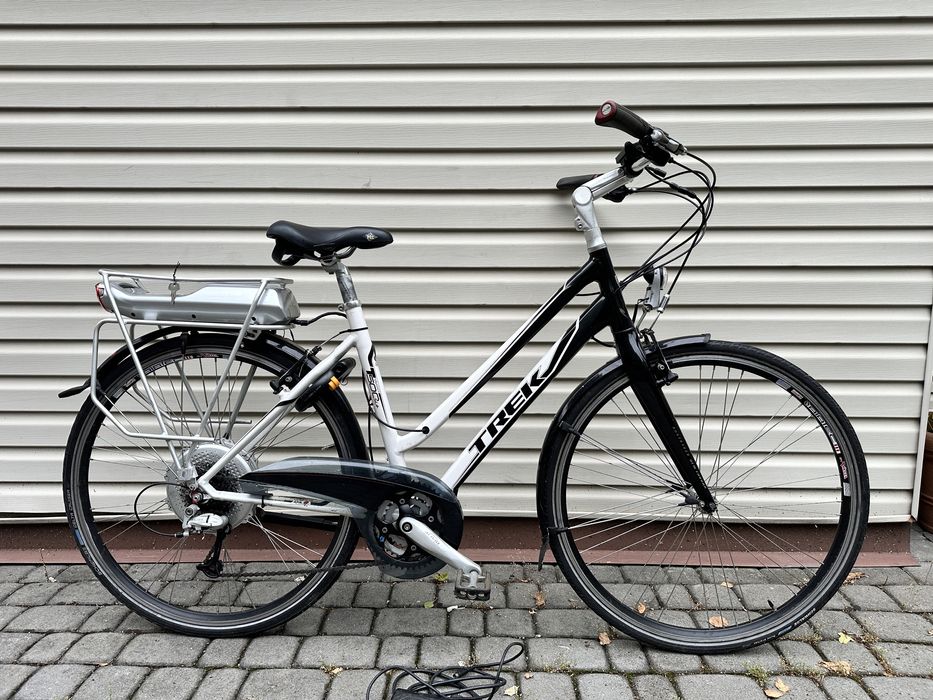 Rower ze wspomaganiem elektrycznym  TREK Bionx