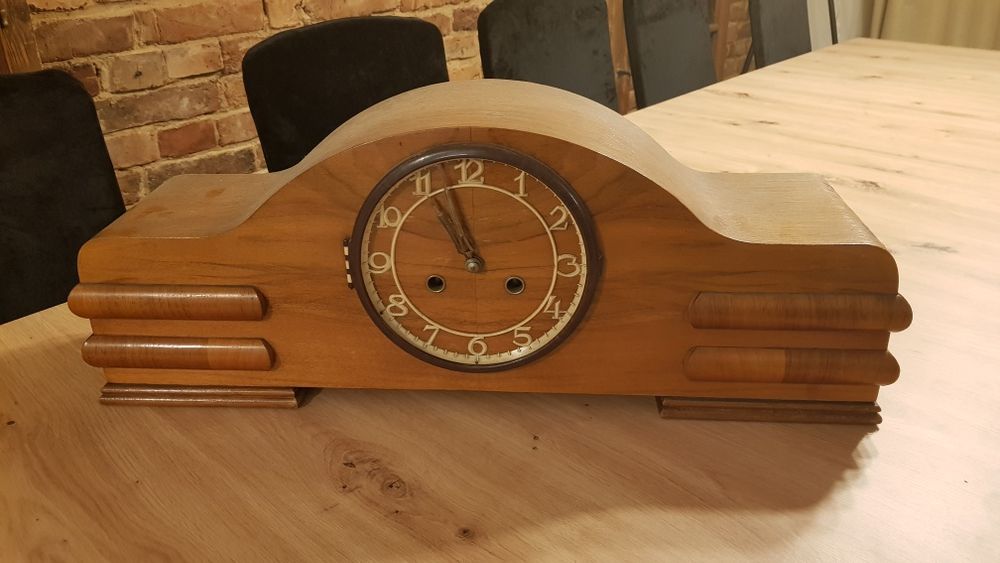 Zegar kominkowy mechaniczny