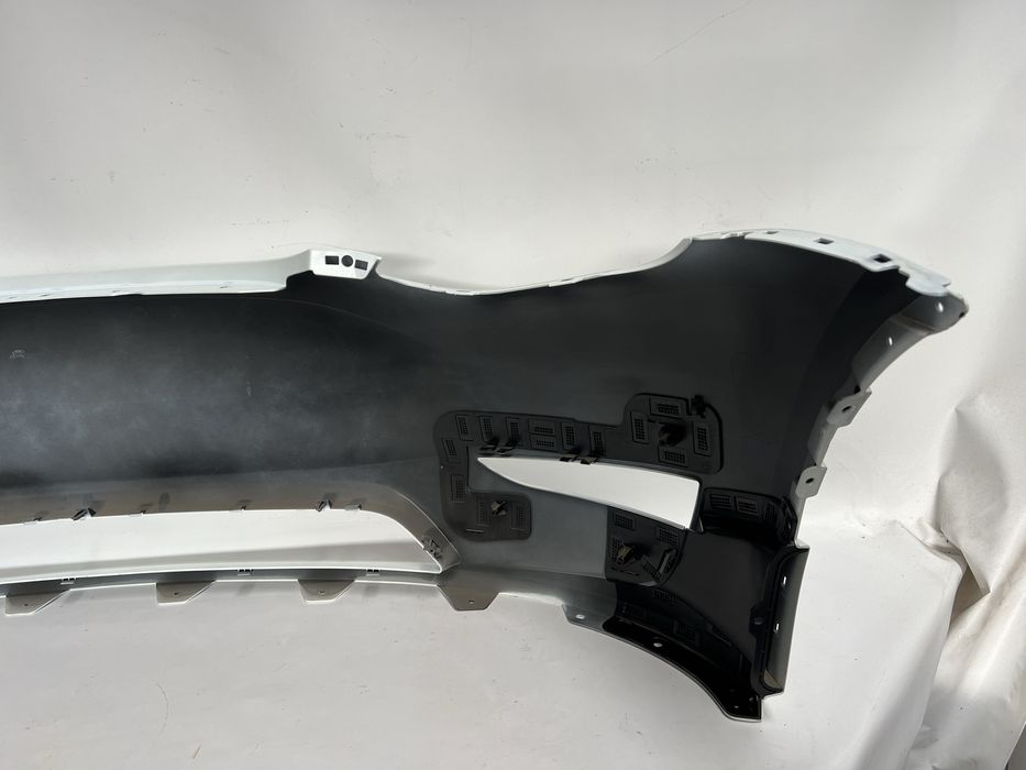 Бампер передний белый PPSW tesla model Y 2023г+