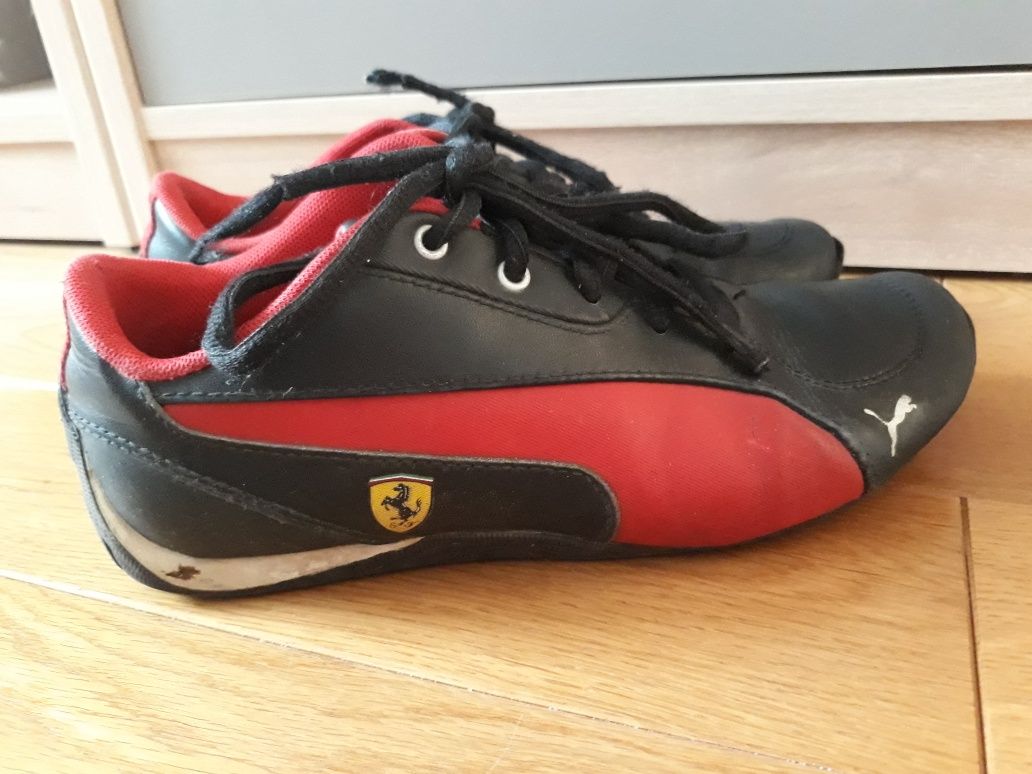 Adidasy puma FERRARI skóra Rozmiar 36